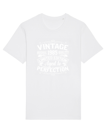 Vintage original 1985 quality limited edition aged to perfection, Aniversar White