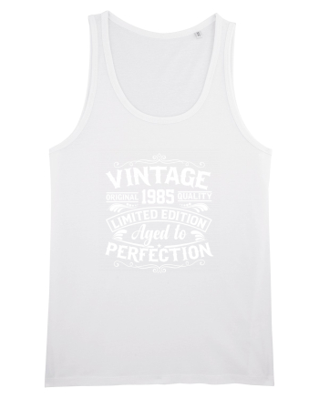 Vintage original 1985 quality limited edition aged to perfection, Aniversar White