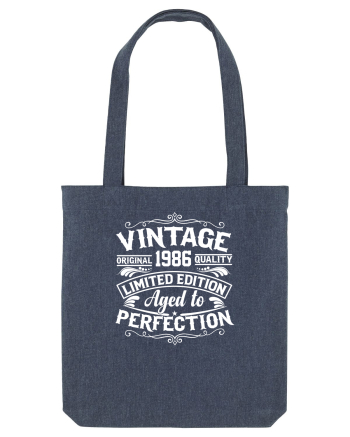 Vintage original 1986 quality limited edition aged to perfection, Aniversar Midnight Blue