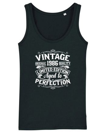 Vintage original 1986 quality limited edition aged to perfection, Aniversar Black