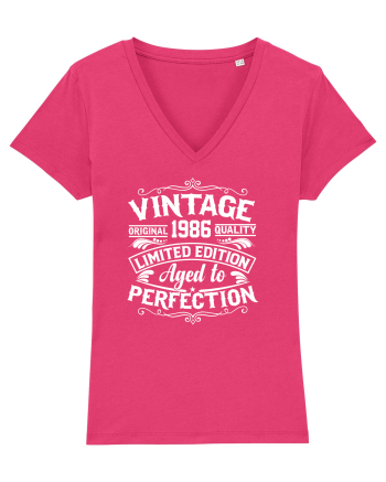 Vintage original 1986 quality limited edition aged to perfection, Aniversar Raspberry