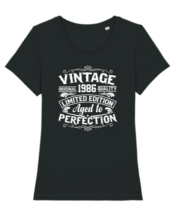 Vintage original 1986 quality limited edition aged to perfection, Aniversar Black