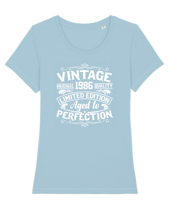 Vintage original 1986 quality limited edition aged to perfection, Aniversar Sky Blue