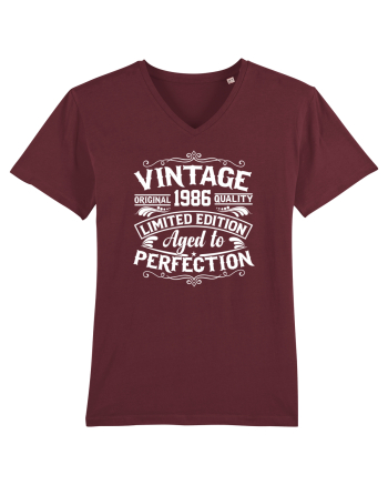 Vintage original 1986 quality limited edition aged to perfection, Aniversar Burgundy