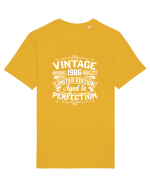 Vintage original 1986 quality limited edition aged to perfection, Aniversar Tricou mânecă scurtă Unisex Rocker