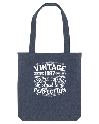 Vintage original 1987 quality limited edition aged to perfection, Aniversar Midnight Blue