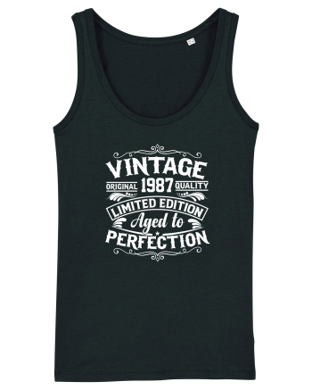 Vintage original 1987 quality limited edition aged to perfection, Aniversar Black