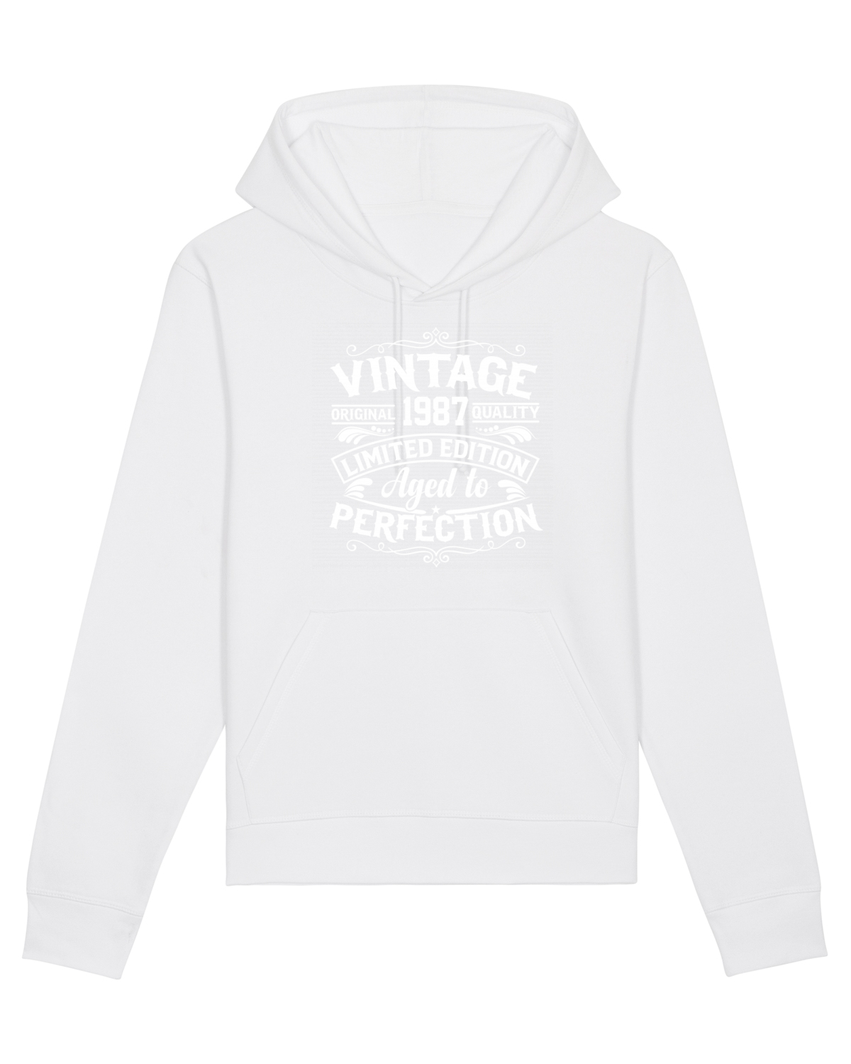 Hanorac Unisex Drummer White