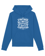 Vintage original 1987 quality limited edition aged to perfection, Aniversar Hanorac Unisex Drummer