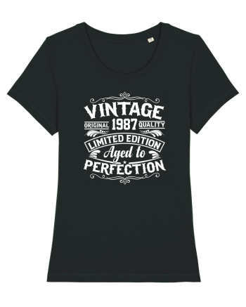 Vintage original 1987 quality limited edition aged to perfection, Aniversar Black