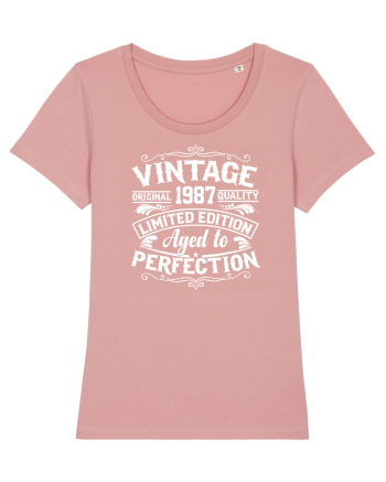 Vintage original 1987 quality limited edition aged to perfection, Aniversar Canyon Pink