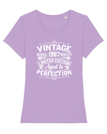 Vintage original 1987 quality limited edition aged to perfection, Aniversar Lavender Dawn