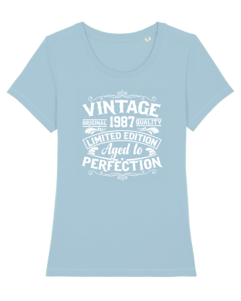 Vintage original 1987 quality limited edition aged to perfection, Aniversar Sky Blue