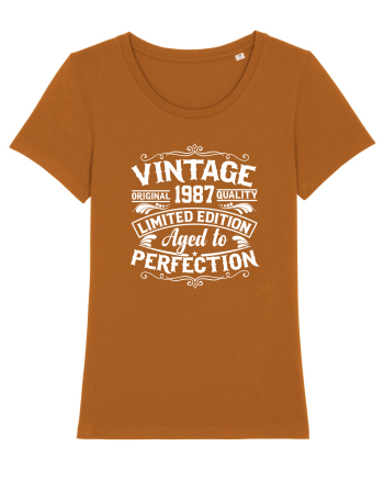 Vintage original 1987 quality limited edition aged to perfection, Aniversar Roasted Orange