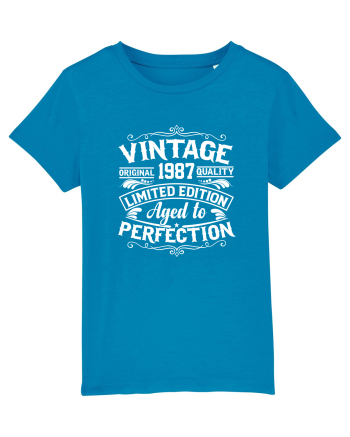 Vintage original 1987 quality limited edition aged to perfection, Aniversar Azur