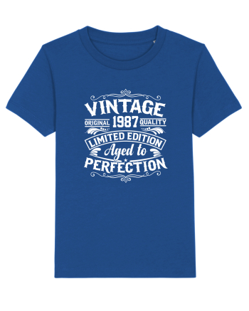 Vintage original 1987 quality limited edition aged to perfection, Aniversar Majorelle Blue