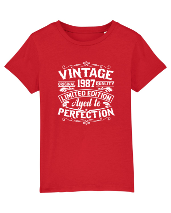 Vintage original 1987 quality limited edition aged to perfection, Aniversar Red