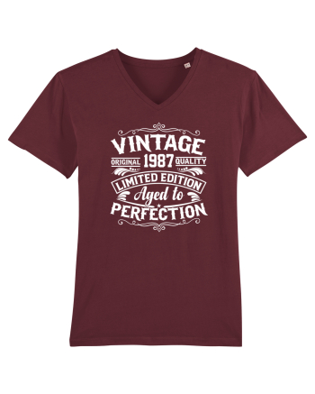 Vintage original 1987 quality limited edition aged to perfection, Aniversar Burgundy