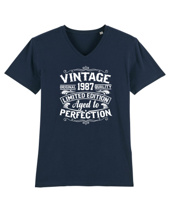 Vintage original 1987 quality limited edition aged to perfection, Aniversar French Navy