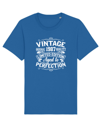 Vintage original 1987 quality limited edition aged to perfection, Aniversar Royal Blue