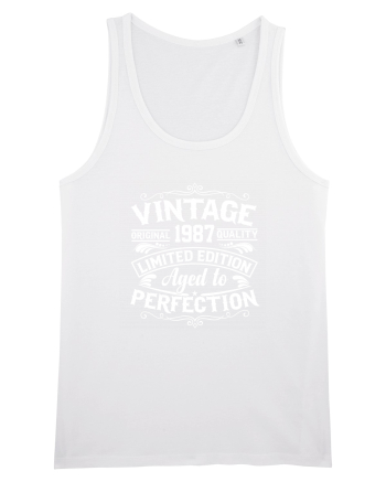 Vintage original 1987 quality limited edition aged to perfection, Aniversar White