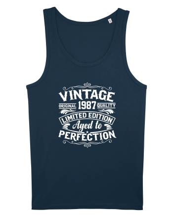 Vintage original 1987 quality limited edition aged to perfection, Aniversar Navy