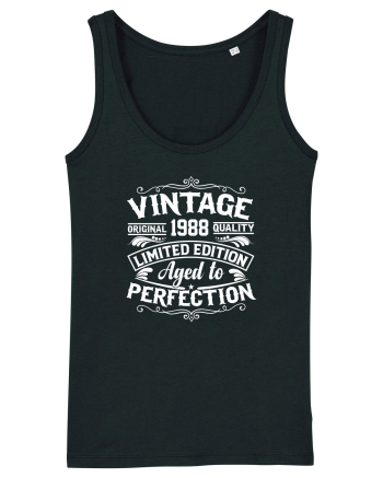 Vintage original 1988 quality limited edition aged to perfection, Aniversar Black