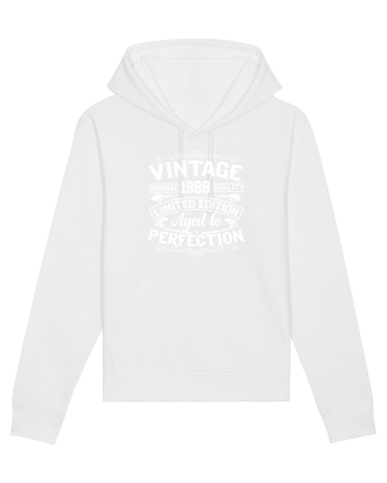 Vintage original 1988 quality limited edition aged to perfection, Aniversar White