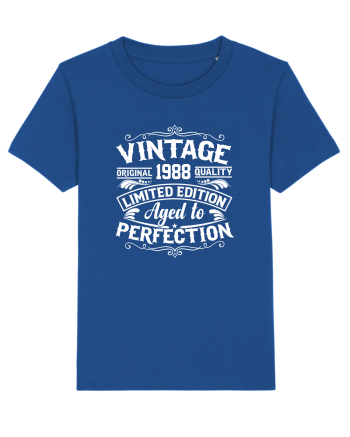 Vintage original 1988 quality limited edition aged to perfection, Aniversar Majorelle Blue