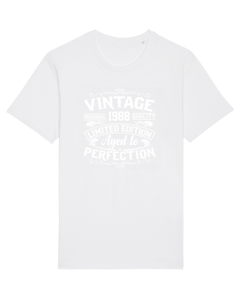 Vintage original 1988 quality limited edition aged to perfection, Aniversar White