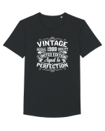 Vintage original 1988 quality limited edition aged to perfection, Aniversar Tricou mânecă scurtă guler larg Bărbat Skater