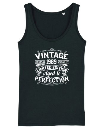 Vintage original 1989 quality limited edition aged to perfection, Aniversar Black