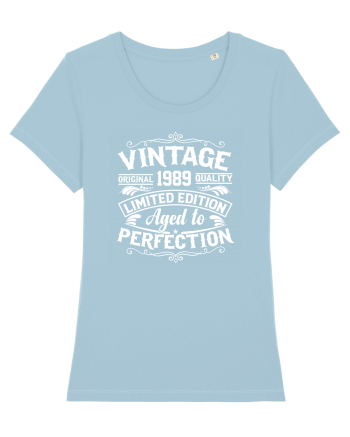 Vintage original 1989 quality limited edition aged to perfection, Aniversar Sky Blue