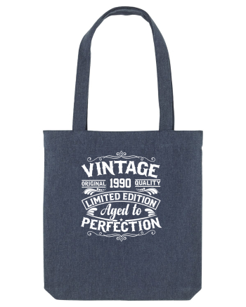 Vintage original 1990 quality limited edition aged to perfection, Aniversar Midnight Blue