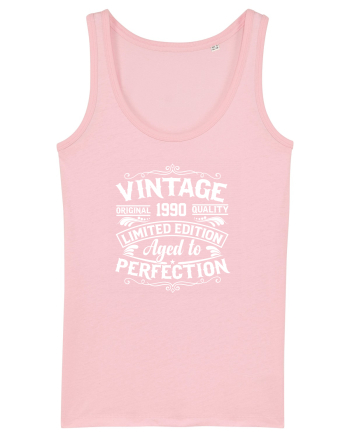 Vintage original 1990 quality limited edition aged to perfection, Aniversar Cotton Pink