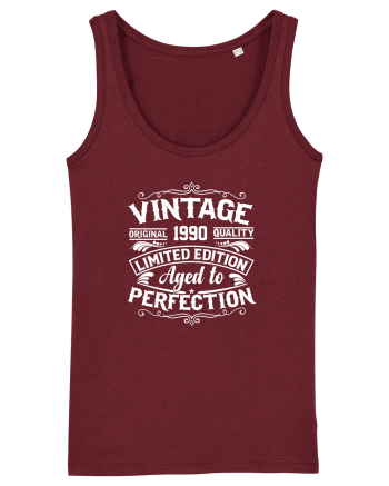 Vintage original 1990 quality limited edition aged to perfection, Aniversar Burgundy