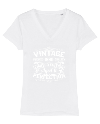 Vintage original 1990 quality limited edition aged to perfection, Aniversar White