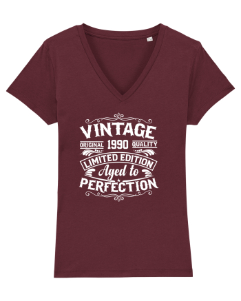Vintage original 1990 quality limited edition aged to perfection, Aniversar Burgundy