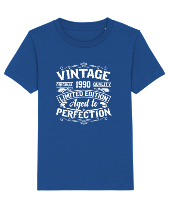 Vintage original 1990 quality limited edition aged to perfection, Aniversar Majorelle Blue
