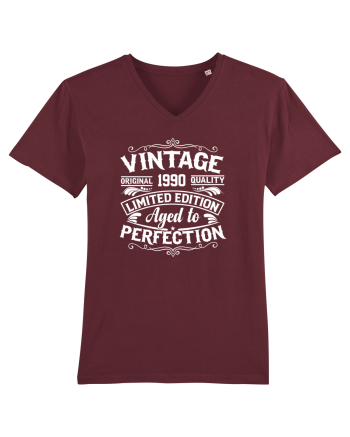 Vintage original 1990 quality limited edition aged to perfection, Aniversar Burgundy