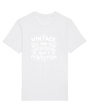 Vintage original 1990 quality limited edition aged to perfection, Aniversar White