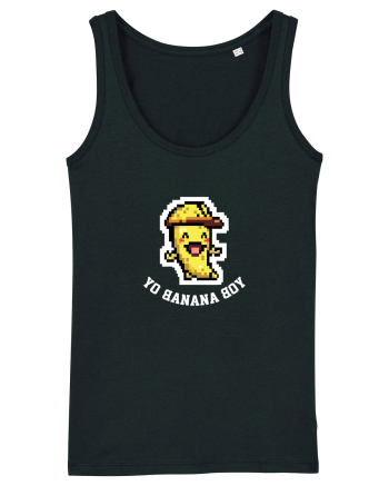 yo banana boy - palindrom Black