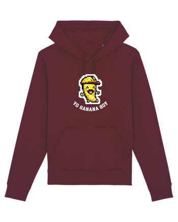 yo banana boy - palindrom Burgundy