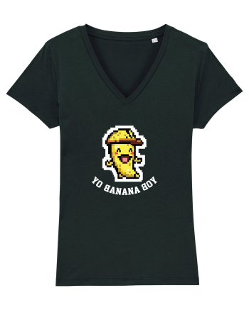 yo banana boy - palindrom Black