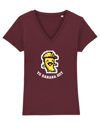 yo banana boy - palindrom Burgundy