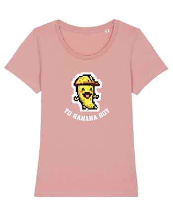 yo banana boy - palindrom Canyon Pink
