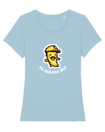 yo banana boy - palindrom Sky Blue