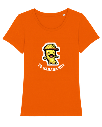 yo banana boy - palindrom Bright Orange