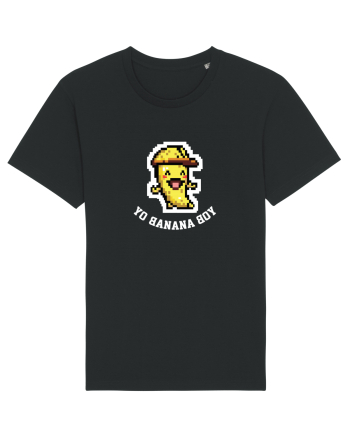 yo banana boy - palindrom Black