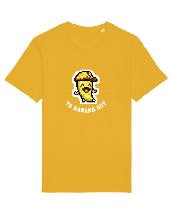 yo banana boy - palindrom Spectra Yellow